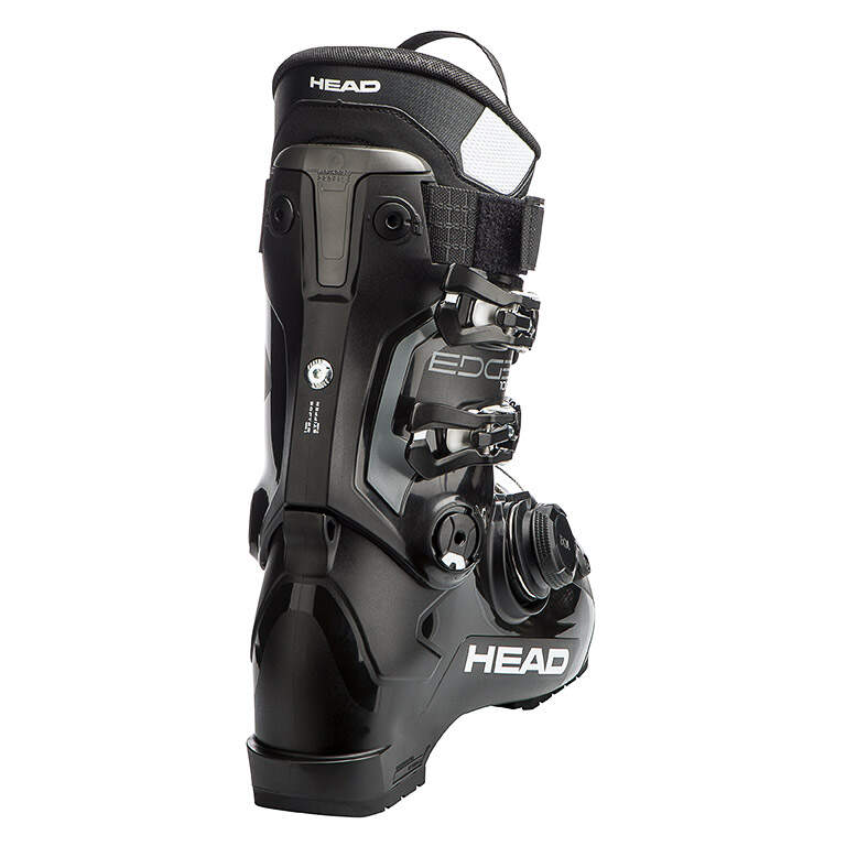 bocanci de schi Head EDGE 100 HV BOA NEGRU-ALB